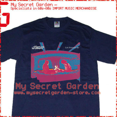 The Chemical Brothers - Let Forever Be T Shirt  The Chemical Brothers - Let Forever Be T Shirt